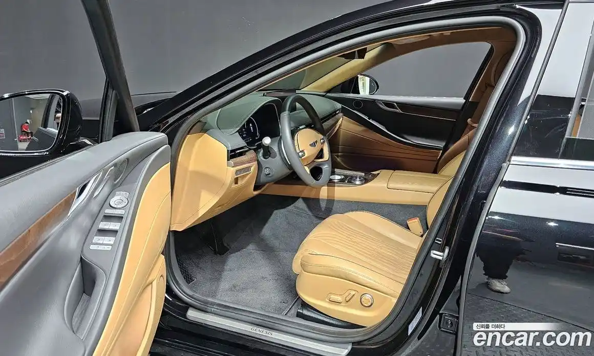 Genesis G80 2021 3.5 Автомат в Москве № 118210, фото 8