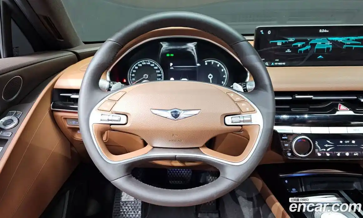 Genesis G80 2022 2.5 Автомат в Москве № 118817, фото 13