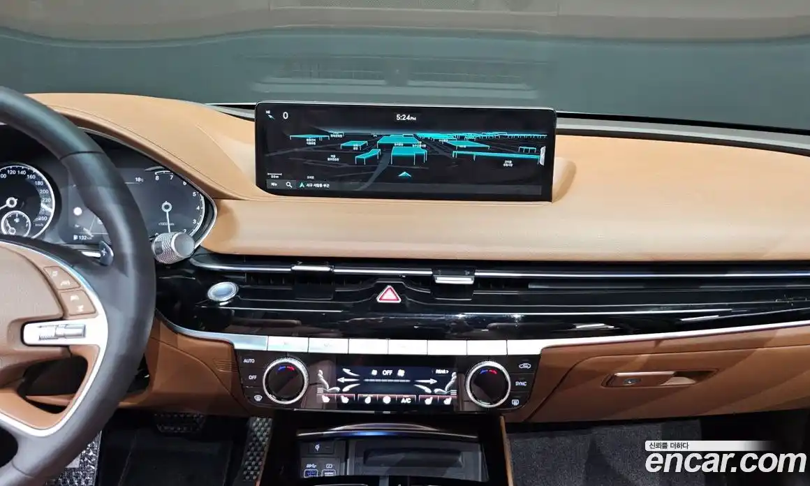 Genesis G80 2022 2.5 Автомат в Москве № 118817, фото 14