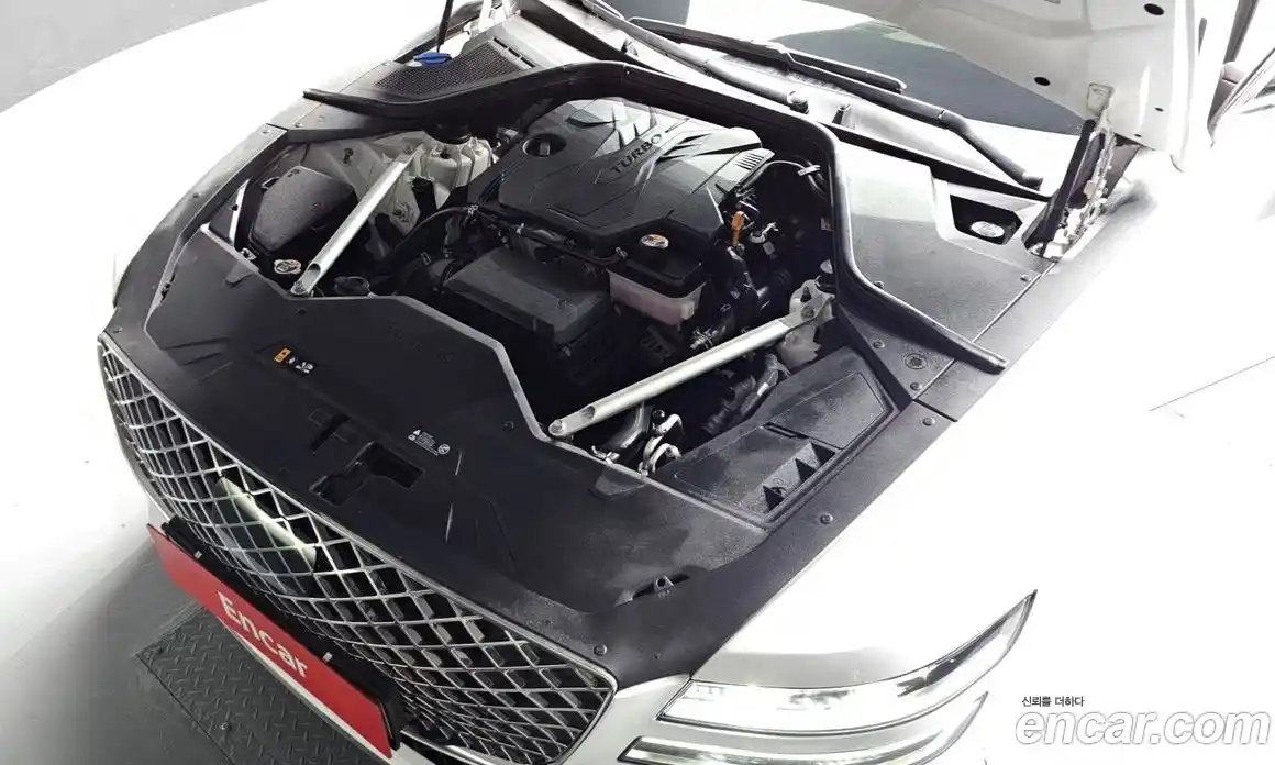 Genesis G80 2022 2.5 Автомат в Москве № 118817, фото 6