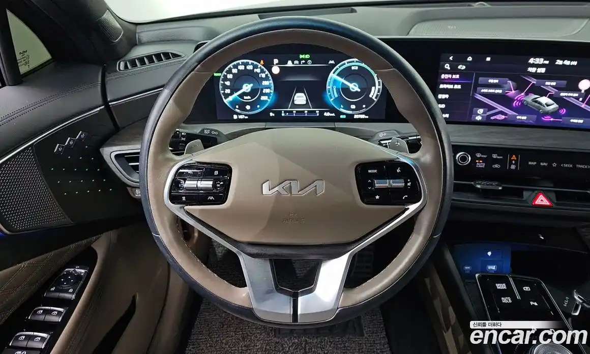 Kia K8 2023 1.6 Автомат в Москве № 120259, фото 13