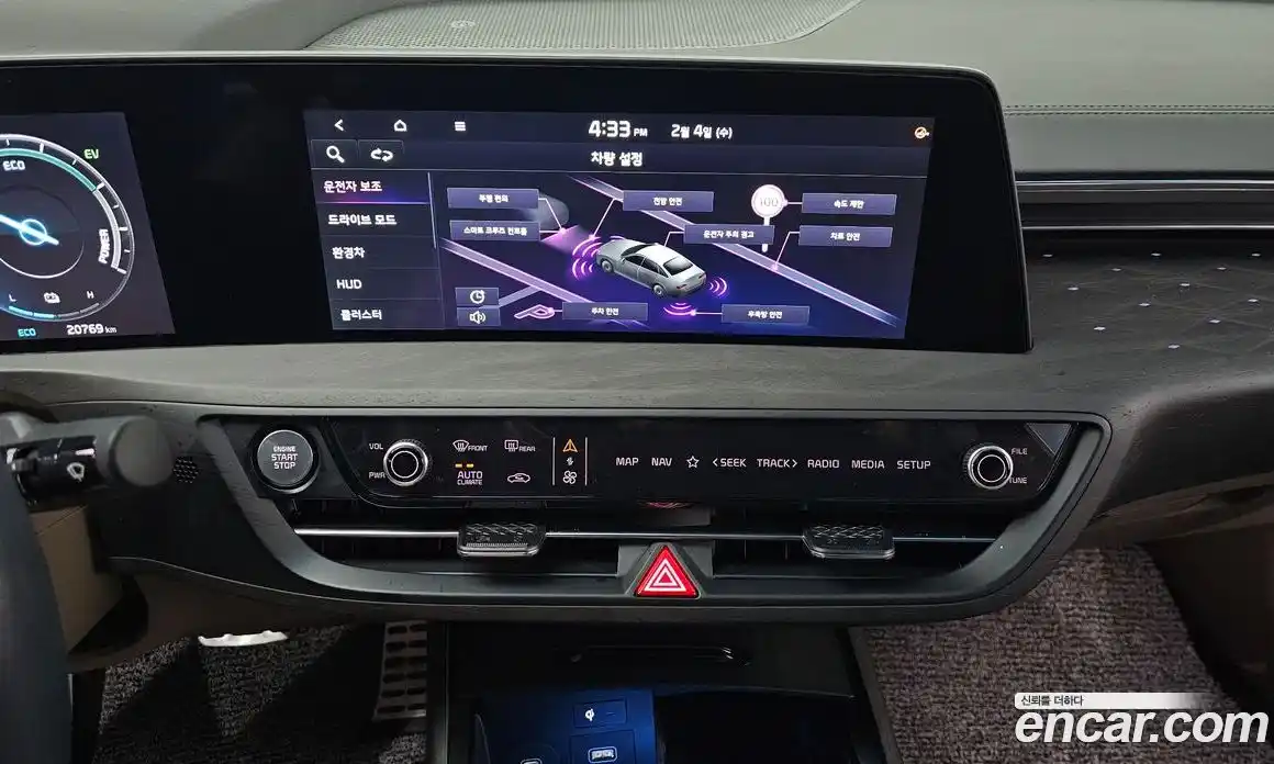 Kia K8 2023 1.6 Автомат в Москве № 120259, фото 19