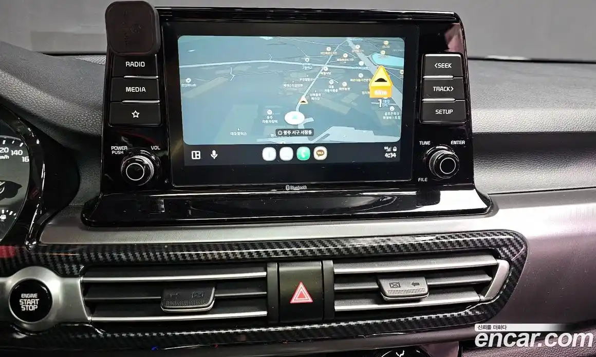 Kia Seltos 2020 1.6 Автомат в Москве № 120982, фото 15