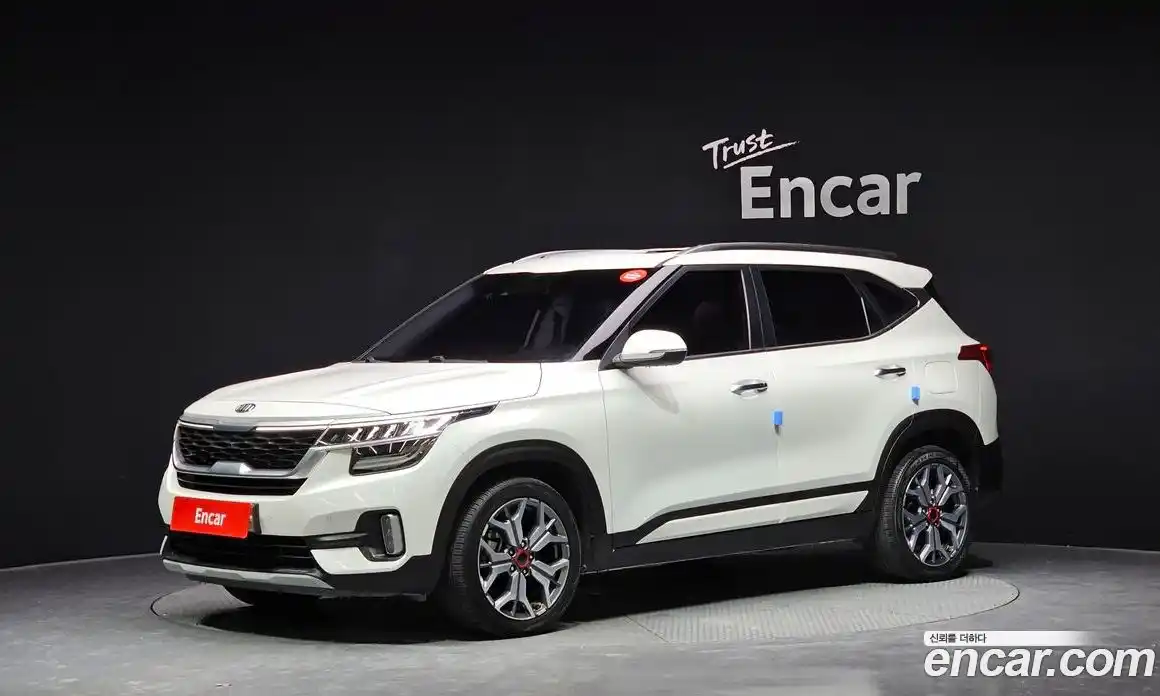 Kia Seltos 2020 1.6 Автомат в Москве № 120982, фото 20