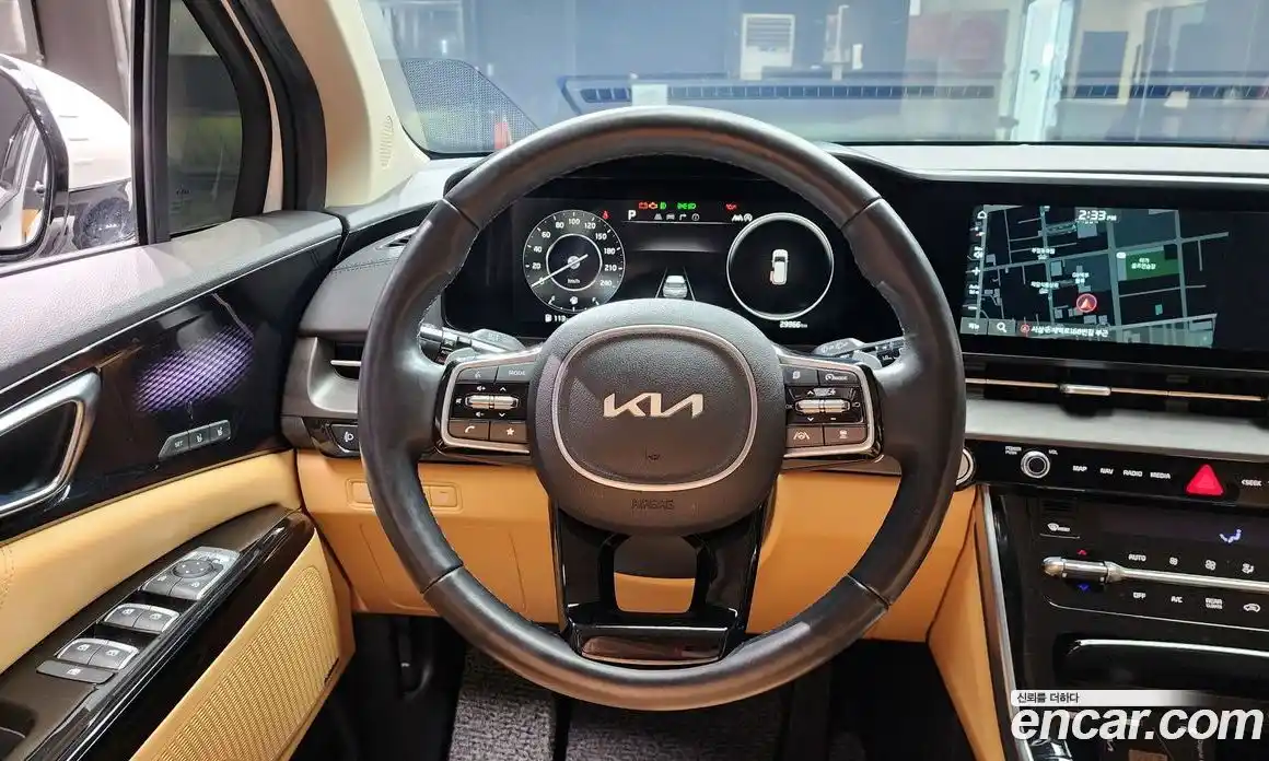 Kia Canival 2022 2.2 Автомат в Москве № 121255, фото 20