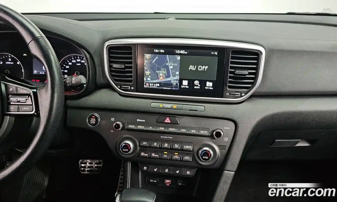 Kia Sportage 2019 2.0 Автомат в Москве № 122021, фото 15