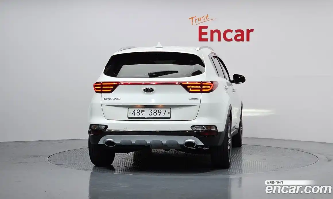 Kia Sportage 2019 2.0 Автомат в Москве № 122021, фото 4