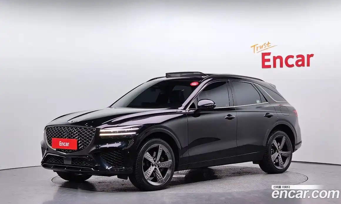 Genesis GV70 2021 3.5 Автомат в Москве № 122542, фото 11