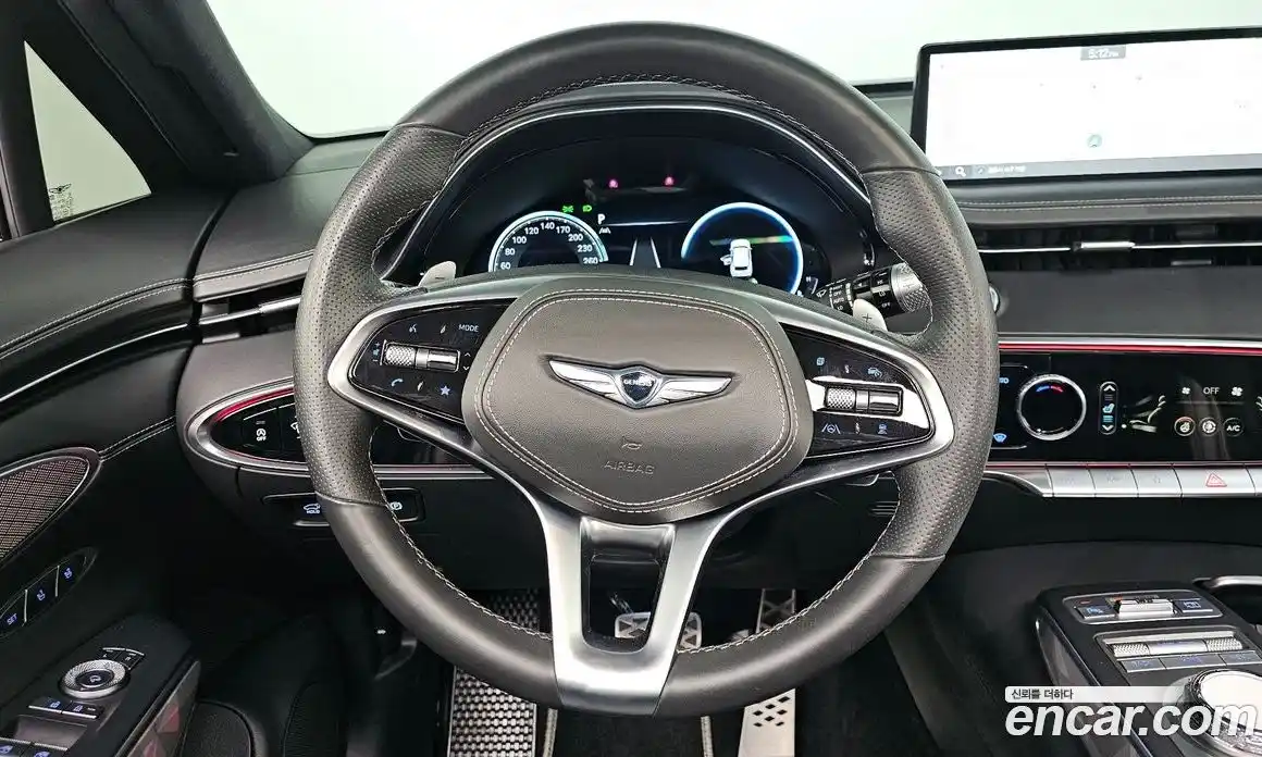 Genesis GV70 2021 3.5 Автомат в Москве № 122542, фото 17