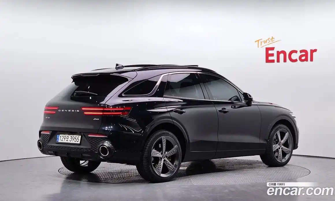 Genesis GV70 2021 3.5 Автомат в Москве № 122542, фото 7