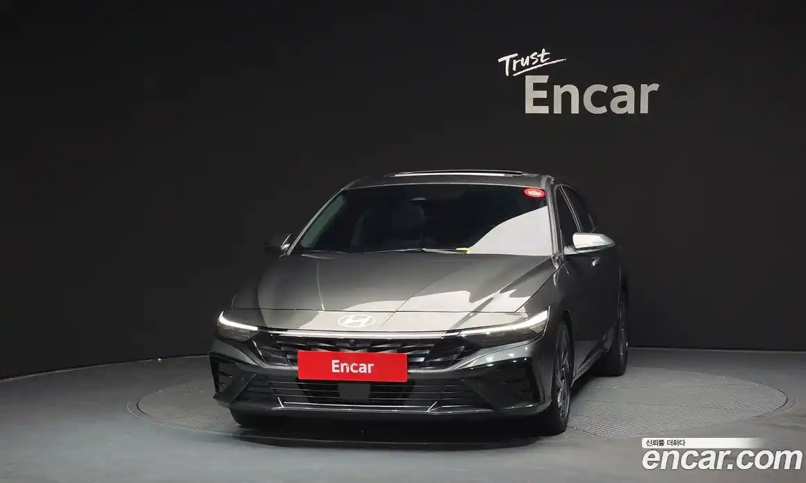 Hyundai Avante 2025 1.6 Автомат в Москве № 123107, фото 11