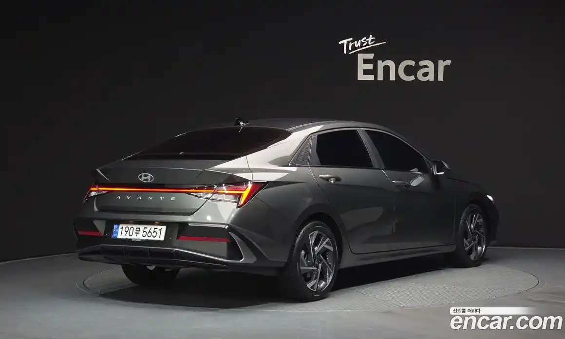 Hyundai Avante 2025 1.6 Автомат в Москве № 123107, фото 18