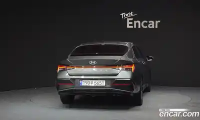 Hyundai Avante 2025 1.6 Автомат в Москве № 123107, миниатюра 2