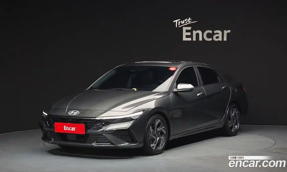 Hyundai Avante 2025 1.6 Автомат в Москве № 123107, фото 8