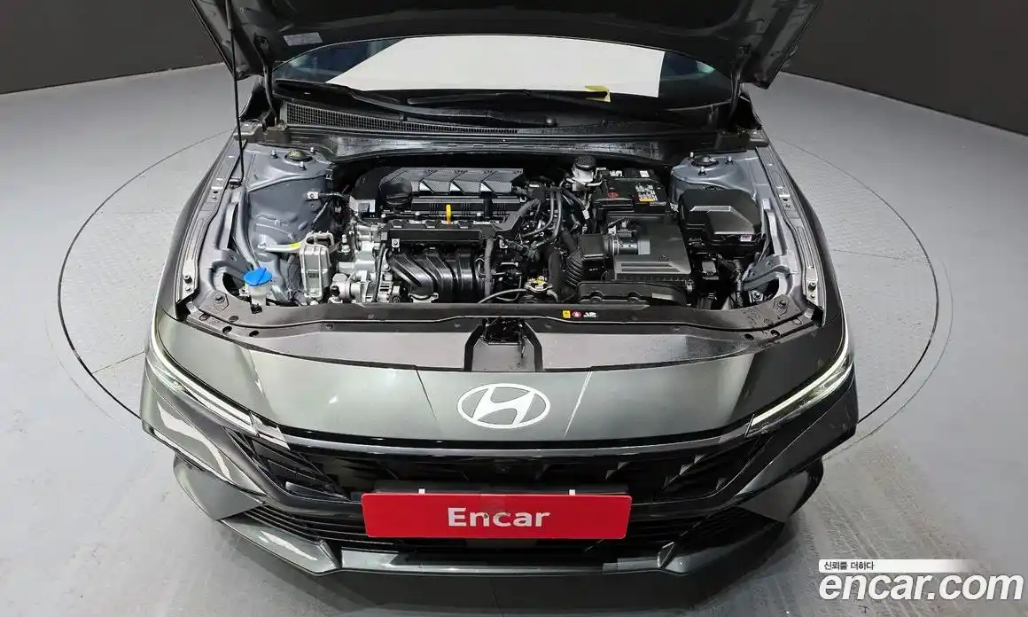 Hyundai Avante 2025 1.6 Автомат в Москве № 123107, фото 9