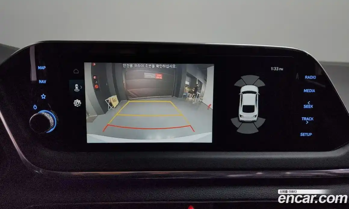 Hyundai Sonata 2022 1.6 Автомат в Москве № 123395, фото 12