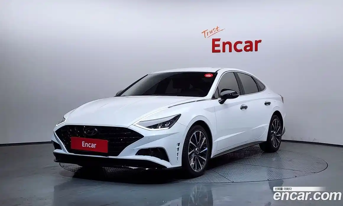 Hyundai Sonata 2022 1.6 Автомат в Москве № 123395, фото 14