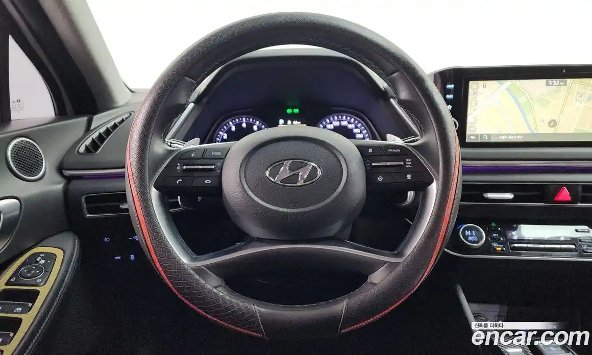Hyundai Sonata 2022 1.6 Автомат в Москве № 123395, фото 20