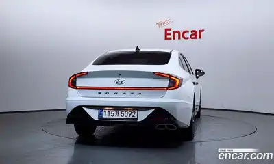 Hyundai Sonata 2022 1.6 Автомат в Москве № 123395, миниатюра 2