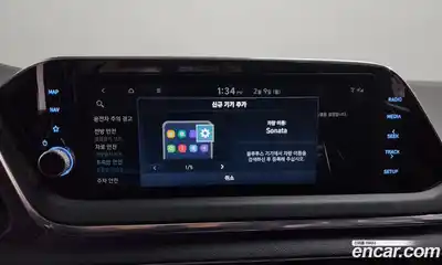 Hyundai Sonata 2022 1.6 Автомат в Москве № 123395, миниатюра 8