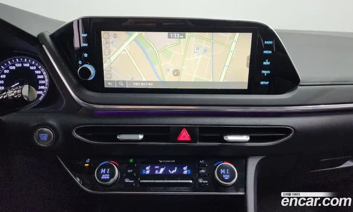 Hyundai Sonata 2022 1.6 Автомат в Москве № 123395, фото 9