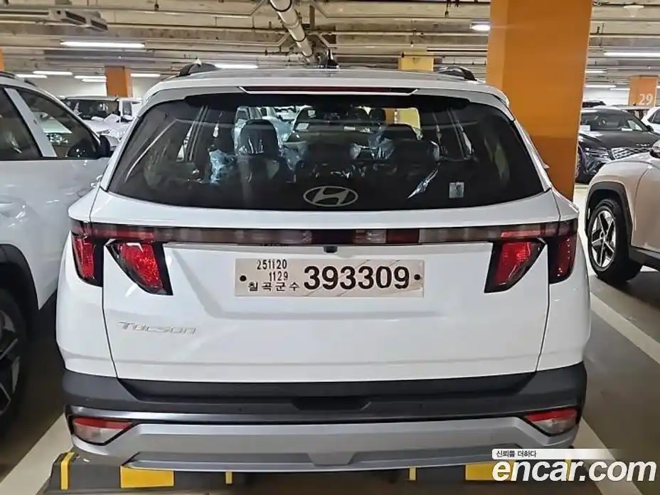 Hyundai Tucson 2026 1.6 Автомат в Москве № 12626, фото 6