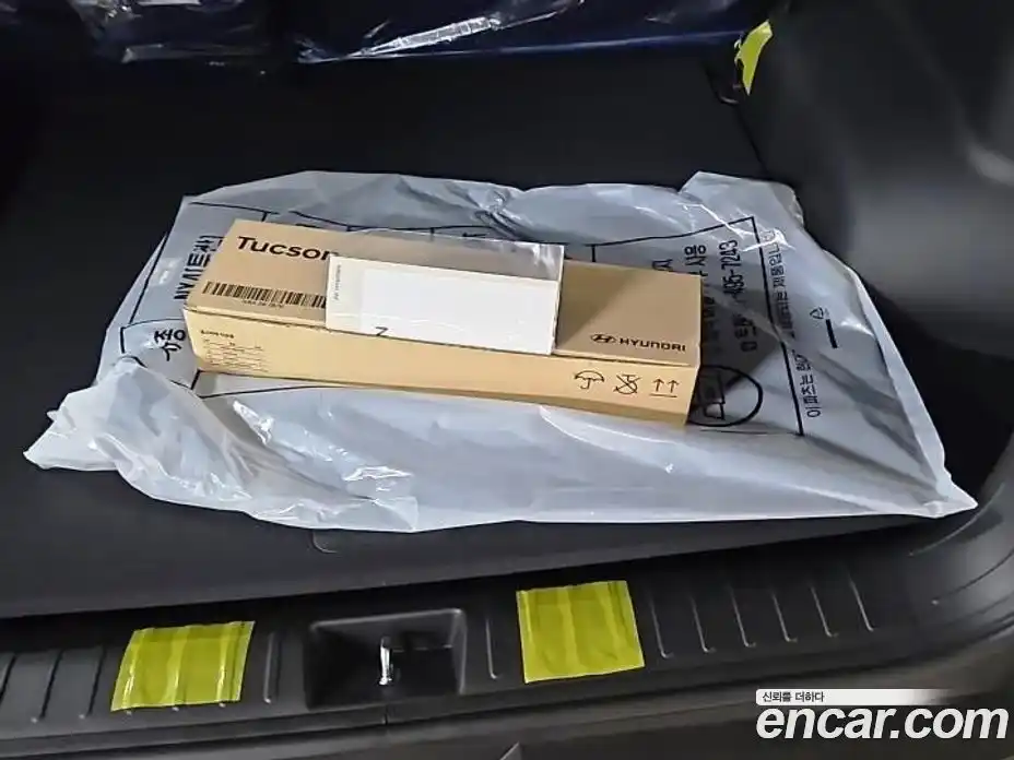 Hyundai Tucson 2026 1.6 Автомат в Москве № 12626, фото 7