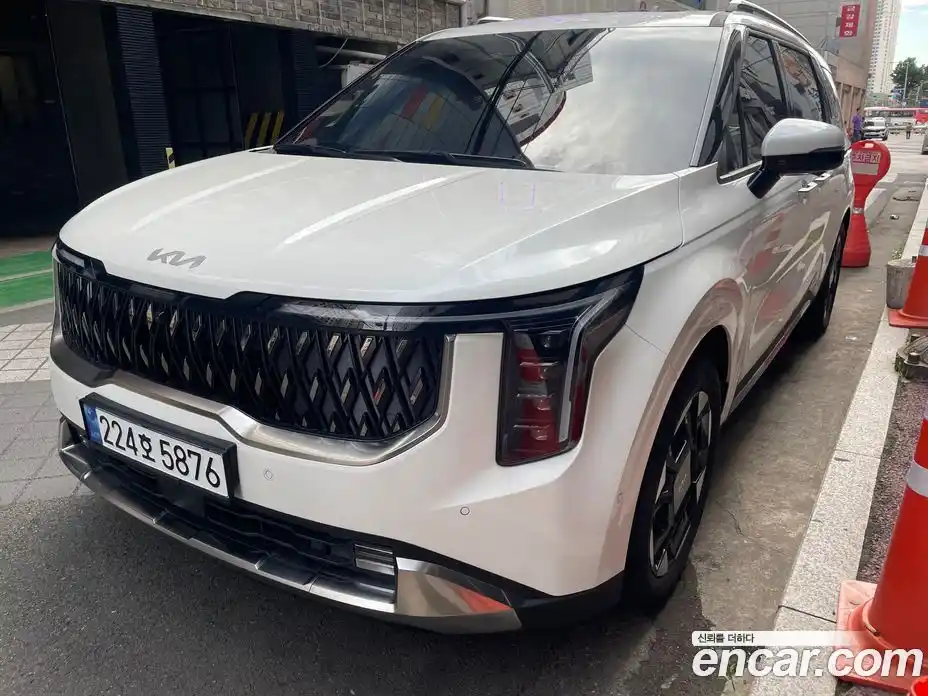 Kia Canival 2024 1.6 Автомат в Москве № 12763, фото 4