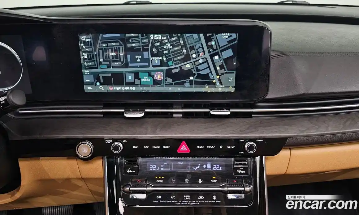 Kia Canival 2023 3.5 Автомат в Москве № 128728, фото 14