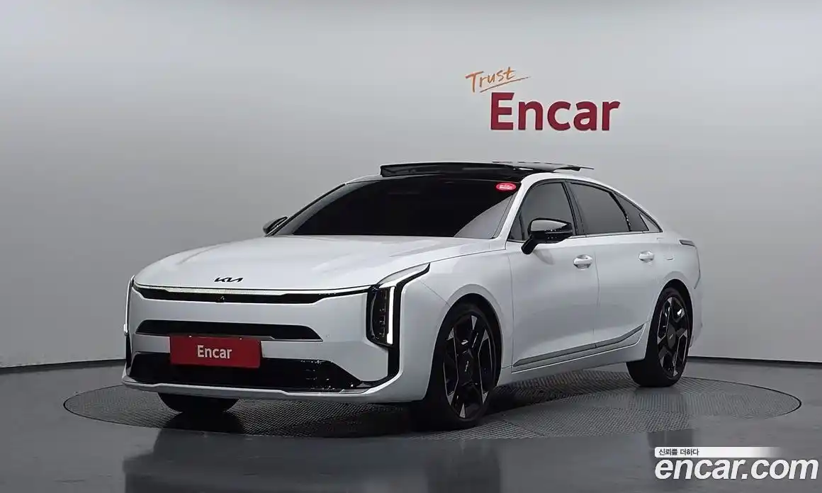 Kia K8 2025 3.5 Автомат в Москве № 128944, фото 1