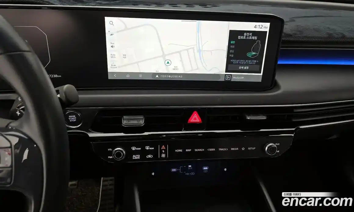 Kia K8 2025 3.5 Автомат в Москве № 128944, фото 17