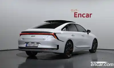 Kia K8 2025 3.5 Автомат в Москве № 128944, миниатюра 2