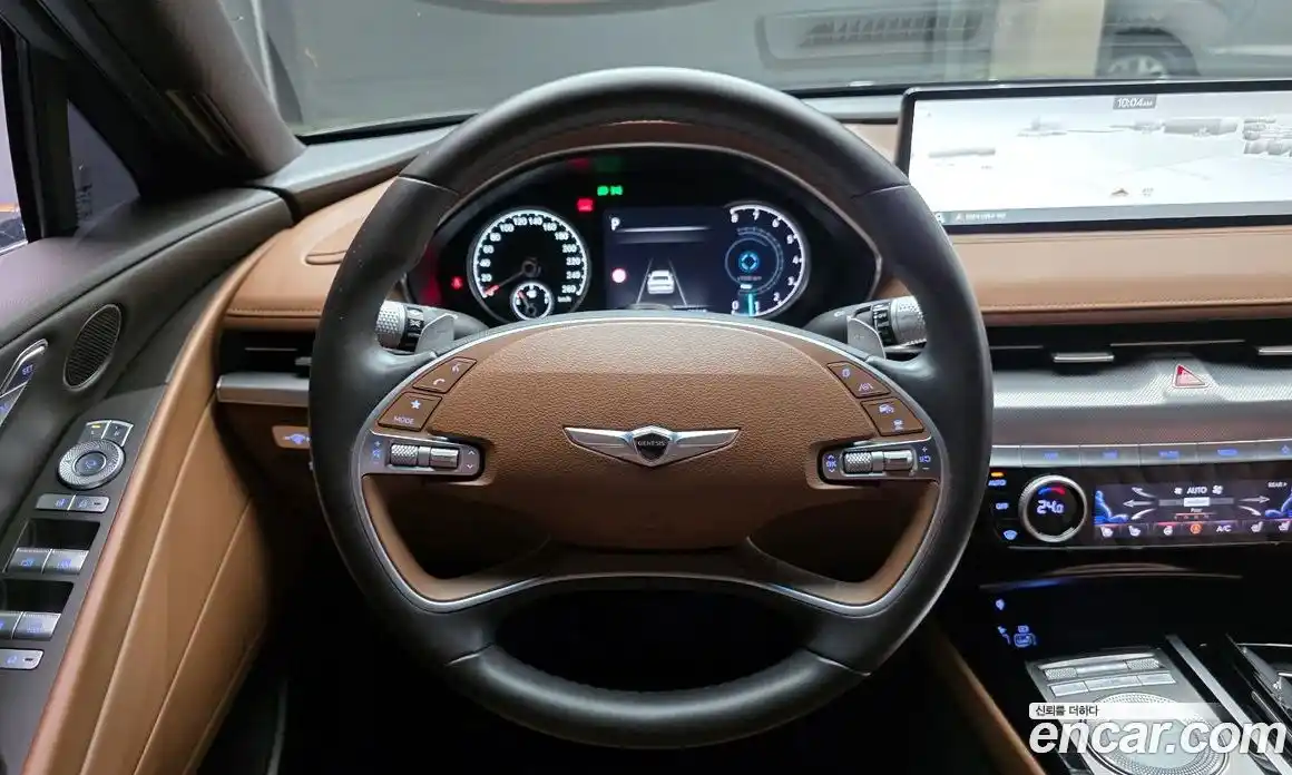 Genesis G80 2022 2.5 гидро, фото 13