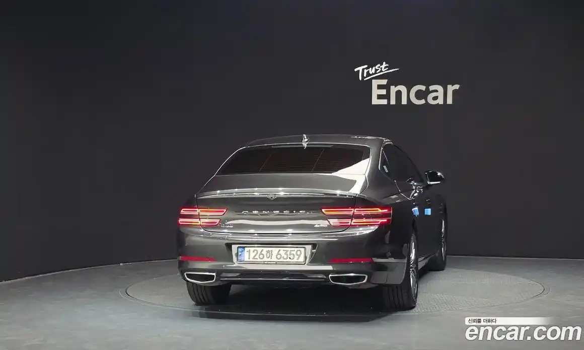 Genesis G80 2022 2.5 гидро, фото 4