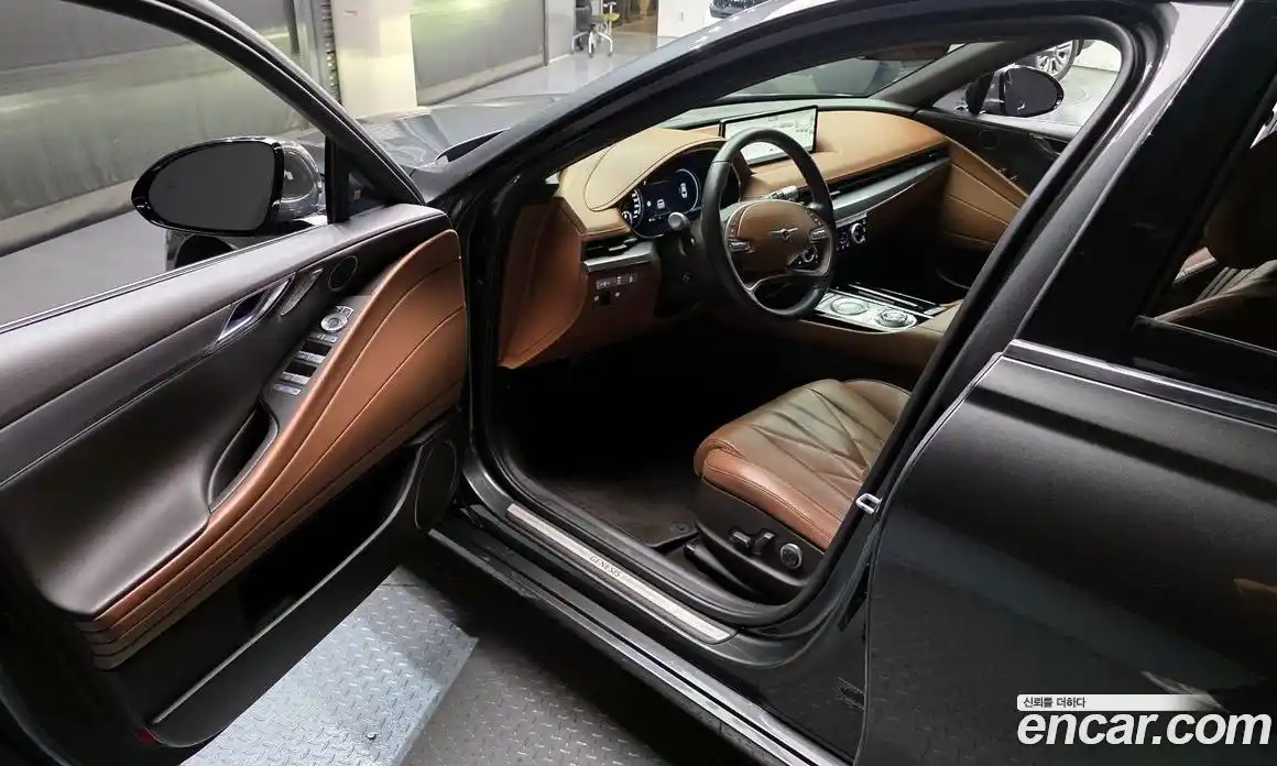Genesis G80 2022 2.5 гидро, фото 10
