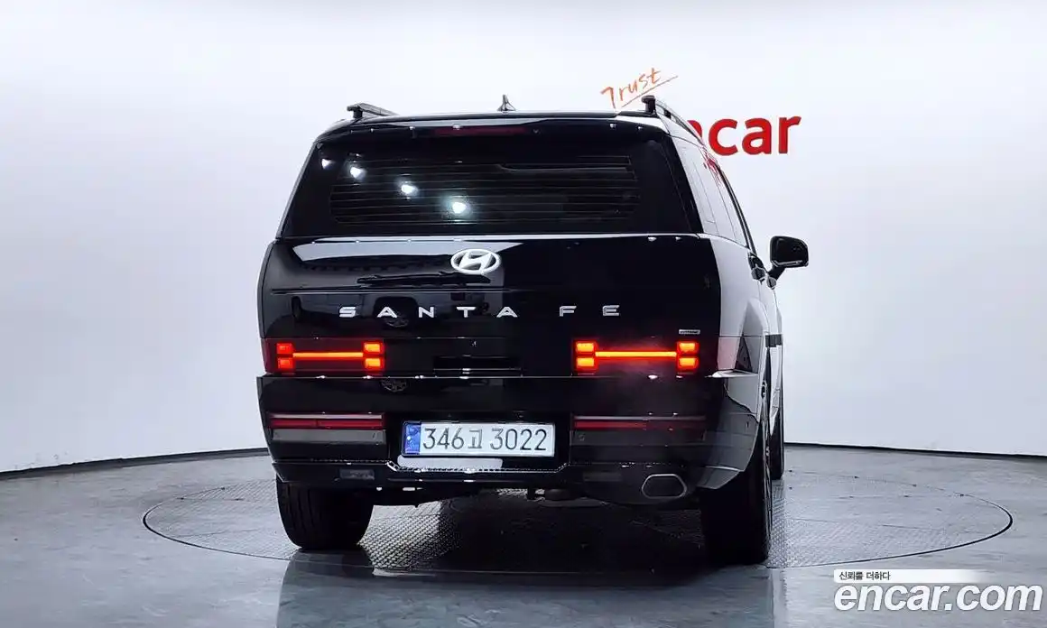 Hyundai Santa Fe 2024 2.5 Автомат в Москве № 130424, фото 13