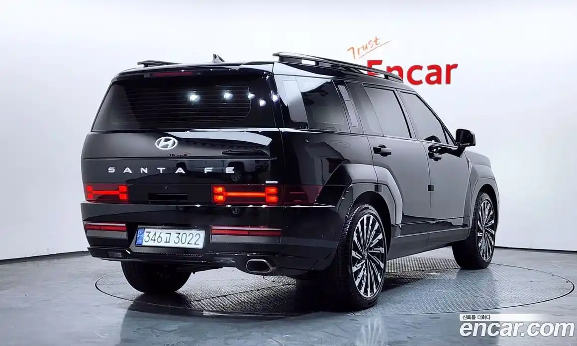 Hyundai Santa Fe 2024 2.5 Автомат в Москве № 130424, фото 16