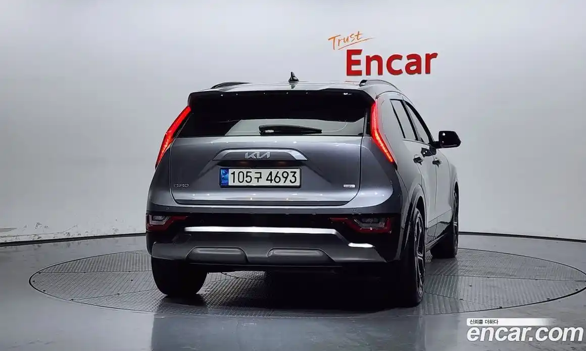 Kia Niro 2022 1.6 Автомат в Москве № 132948, фото 14