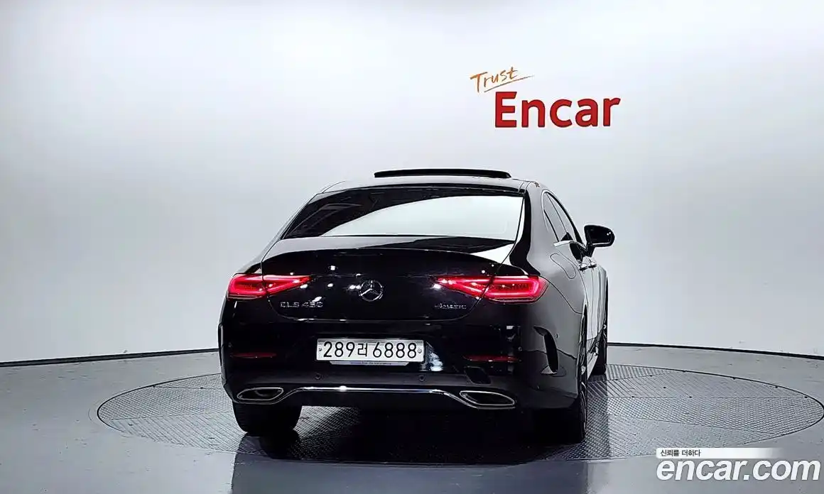 Mercedes-Benz CLS-Class 2021 3.0 Автомат в Москве № 142412, фото 10