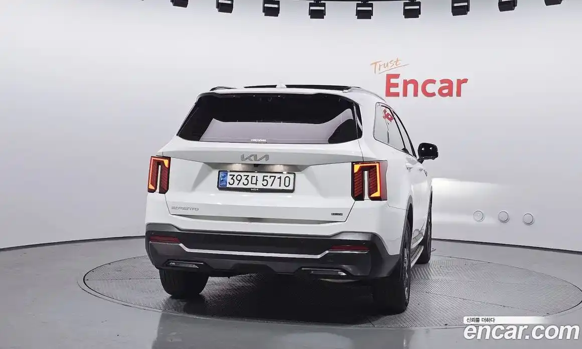 Kia Sorento 2024 1.6 Автомат в Москве № 14487, фото 14