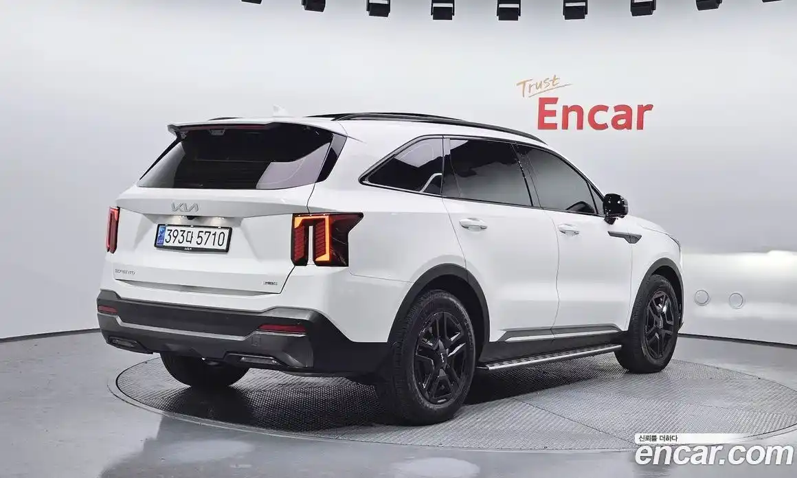 Kia Sorento 2024 1.6 Автомат в Москве № 14487, фото 17