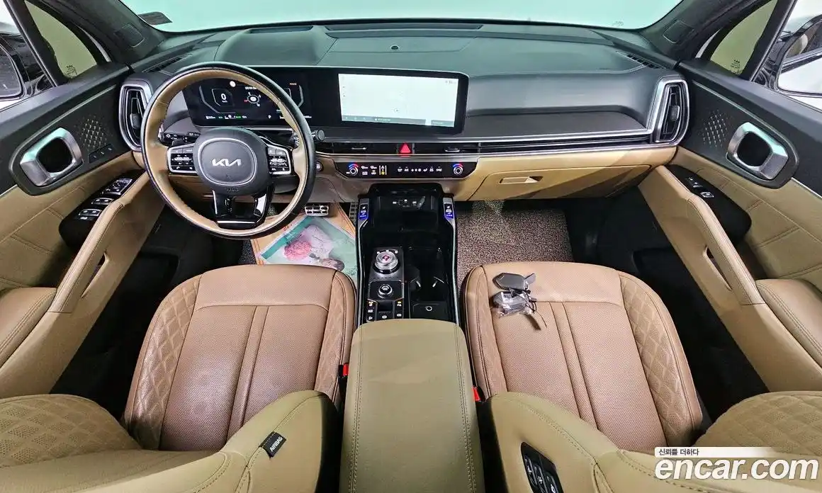 Kia Sorento 2024 1.6 Автомат в Москве № 14487, фото 8