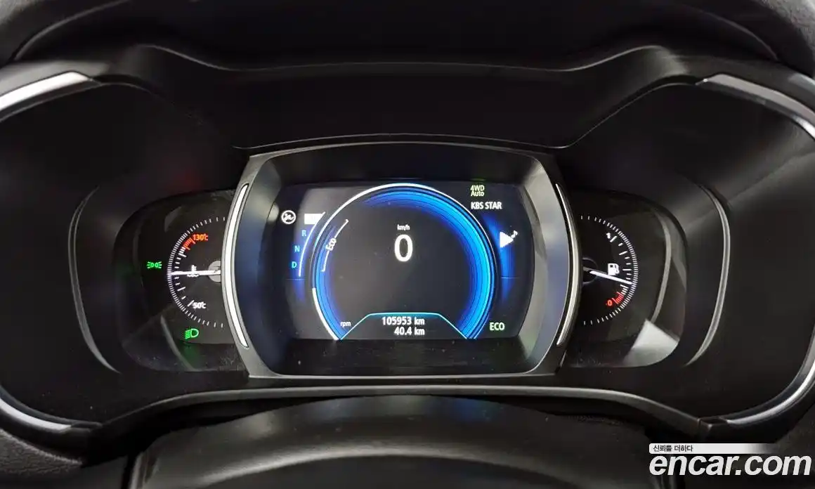 Renault QM6 2017 2.0 Автомат в Москве № 148033, фото 8