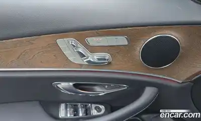 Mercedes-Benz E-Class, 2018