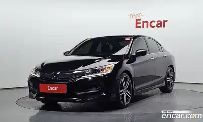Honda Accord, 2017