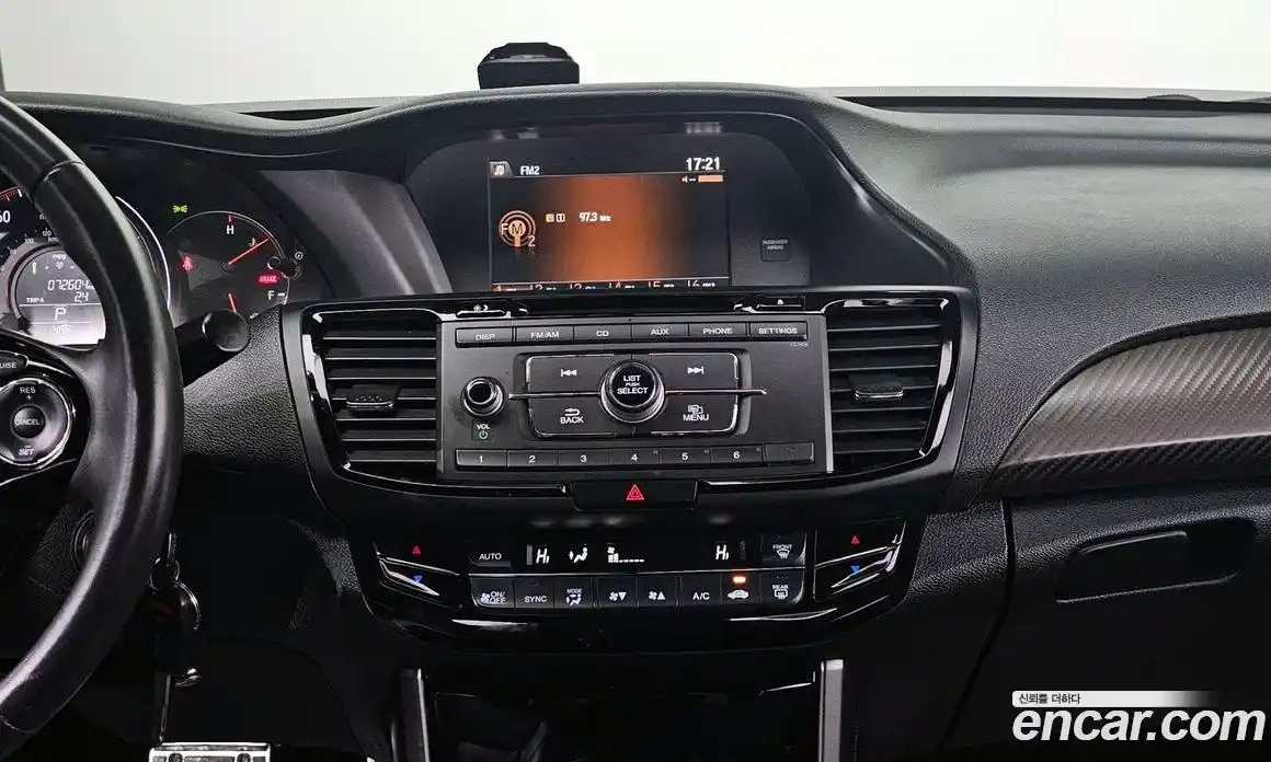 Honda Accord 2017 2.4 Автомат в Москве № 151922, фото 15