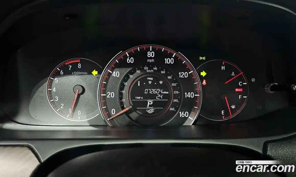 Honda Accord 2017 2.4 Автомат в Москве № 151922, фото 8