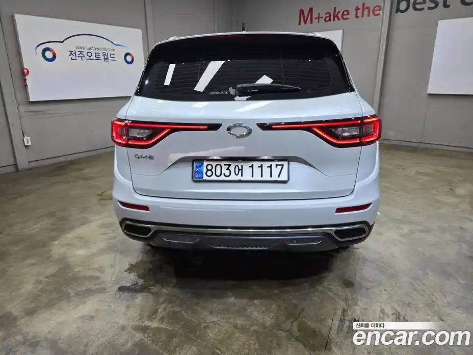 Renault QM6 2024 2.0 Автомат в Москве № 152231, фото 5