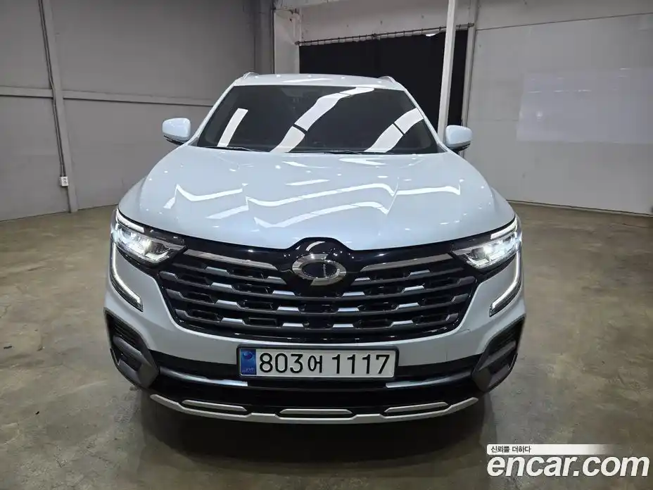 Renault QM6 2024 2.0 Автомат в Москве № 152231, фото 8