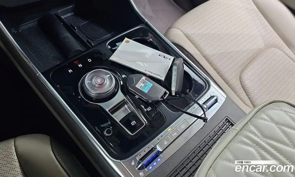 Kia Canival 2024 3.5 Автомат в Москве № 15315, фото 15